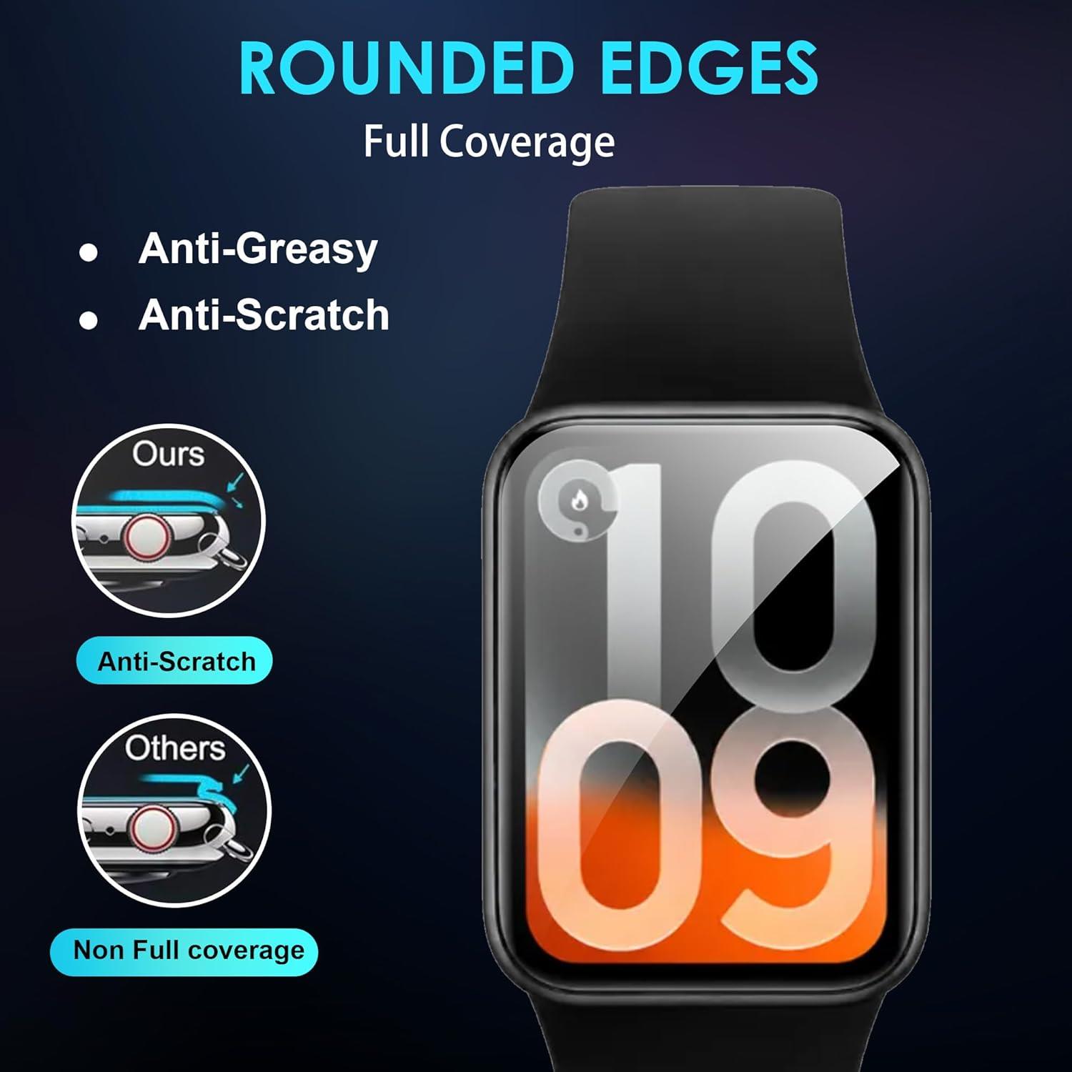 Película Protetora para Xiaomi - Smartwatch Band Accessories avaliação e preço
