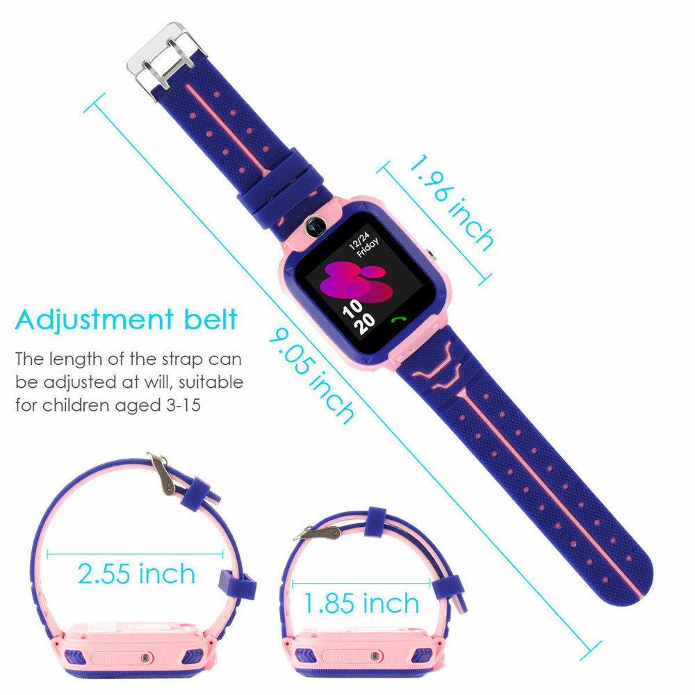 Q12 crianças relógio inteligen - Smartwatch Touch avaliação e preço