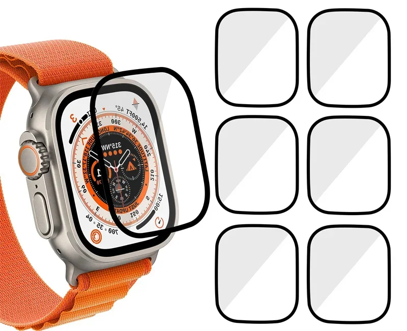 Protetor de Tela 3D em Filme T - Apple Smartwatch Accessories avaliação e preço