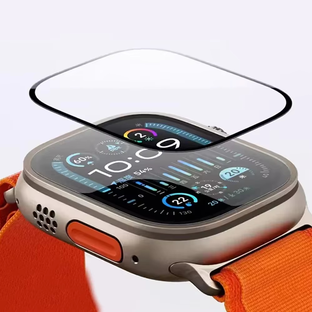 Protetor de Tela 3D em Filme T - Apple Smartwatch Accessories avaliação e preço