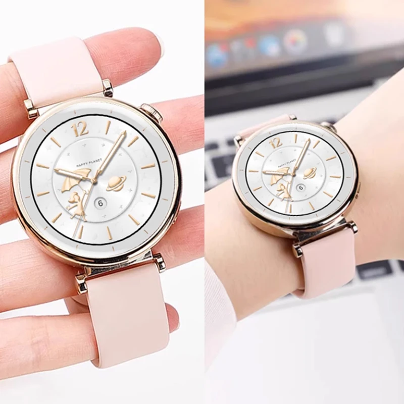 Pulseira de relógio de silicon - Fossil Smartwatch Accessories avaliação e preço