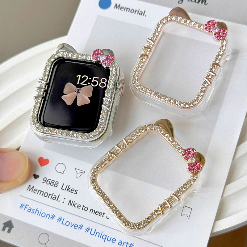 Capa de Diamante para Apple Wa - Huawei Smartwatch Accessories avaliação e preço