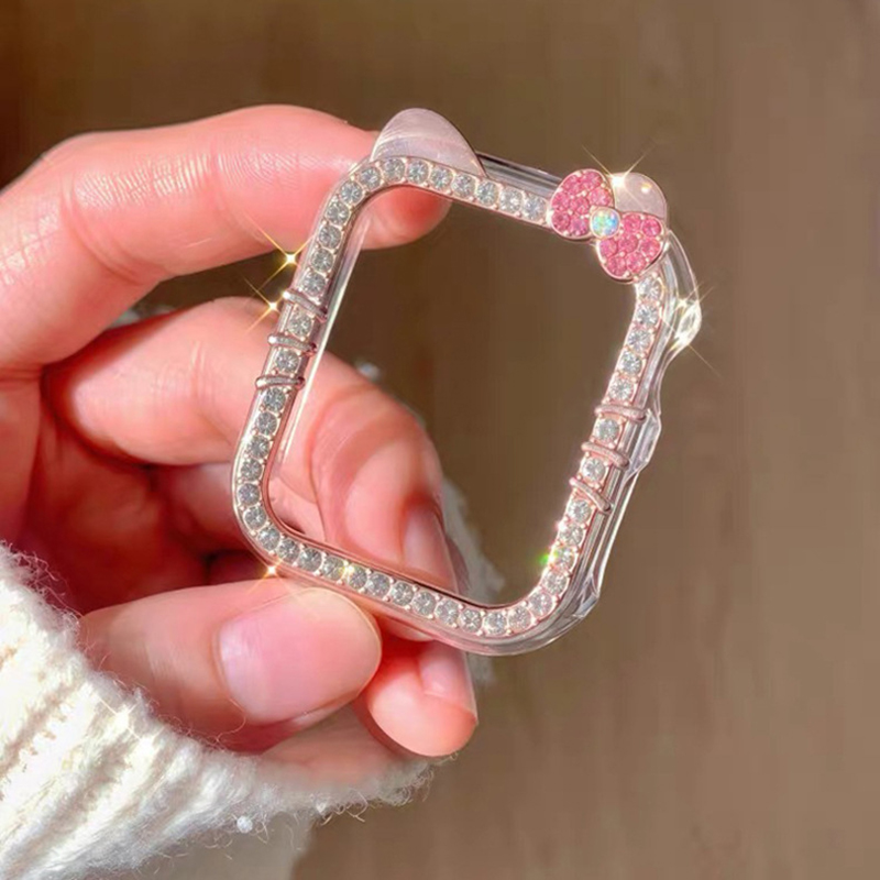 Capa de Diamante para Apple Wa - Huawei Smartwatch Accessories avaliação e preço