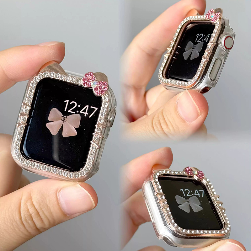 Capa de Diamante para Apple Wa - Huawei Smartwatch Accessories avaliação e preço