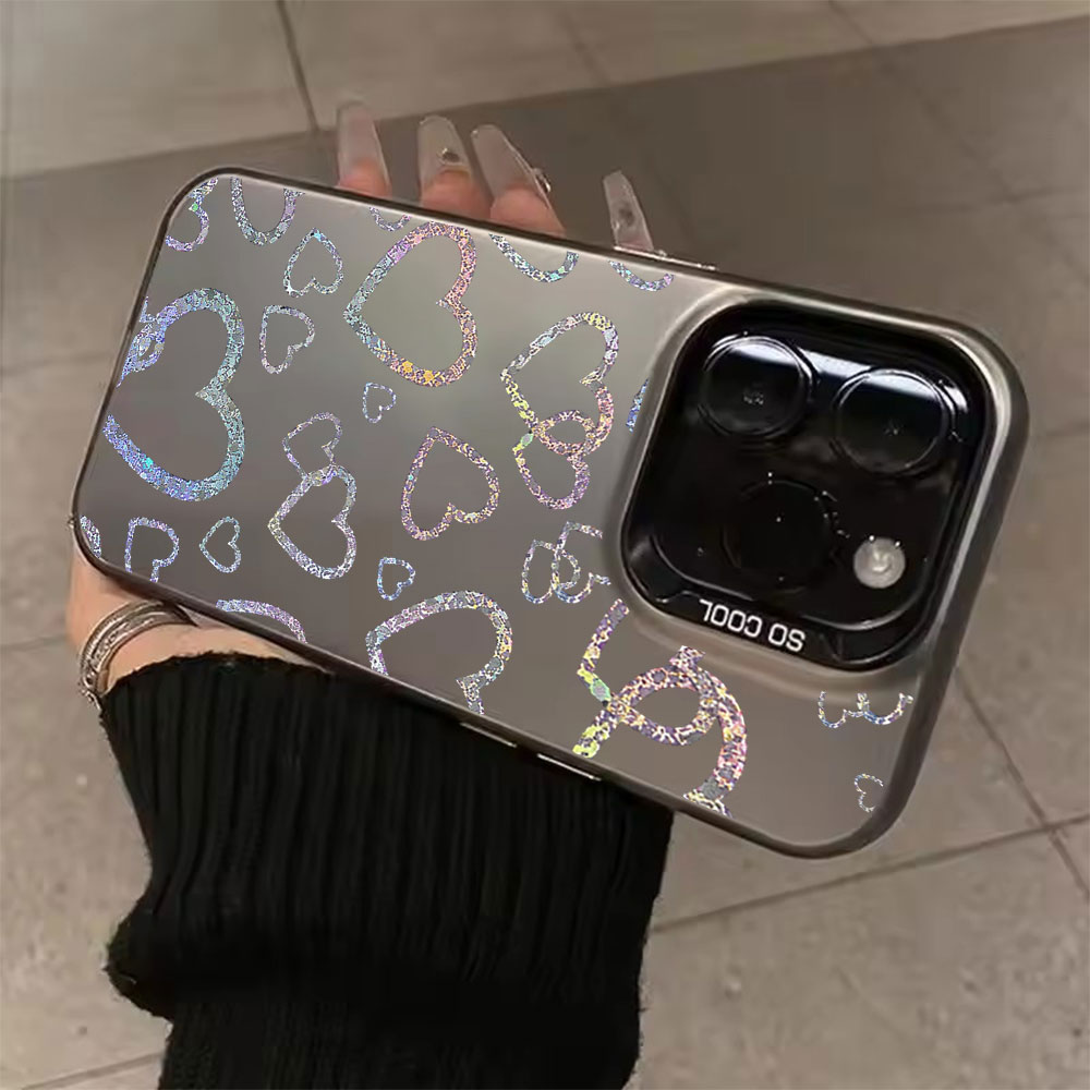 Capa com Estampa de Coração Co - Apple Iphone 16 avaliação e preço