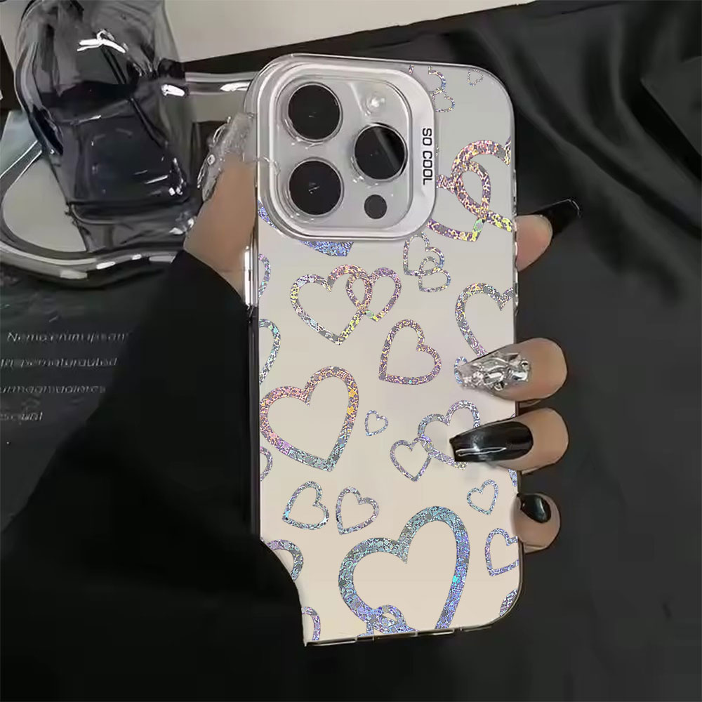 Capa com Estampa de Coração Co - Apple Iphone 16 avaliação e preço