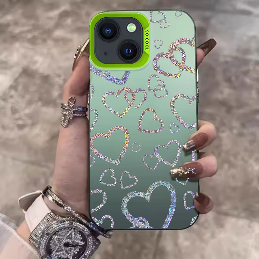 Capa com Estampa de Coração Co - Apple Iphone 16 avaliação e preço
