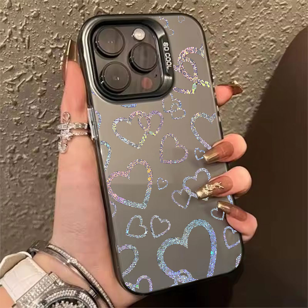 Capa com Estampa de Coração Co - Apple Iphone 16 avaliação e preço