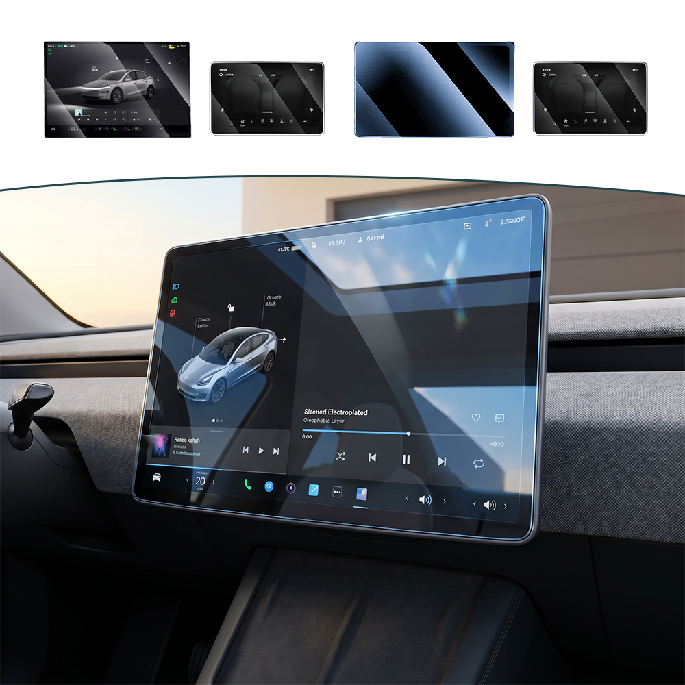 Para Tesla Model 3 Highland, M - Screen Protector Film avaliação e preço