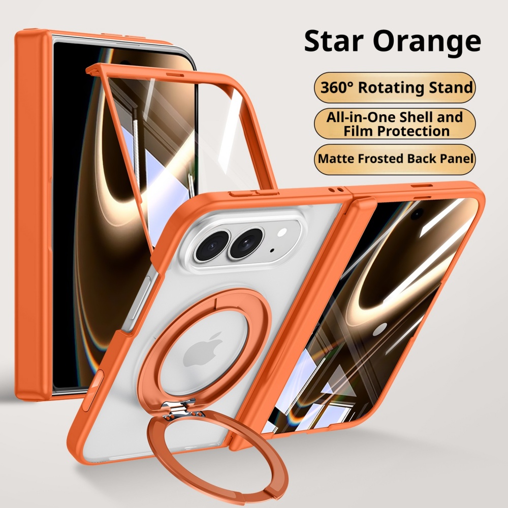 Capa de luxo com suporte girat - Screen Protector Film avaliação e preço