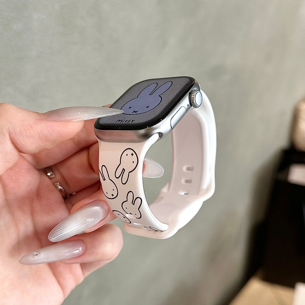 Pulseira de Relógio de Coelho  - Apple Smartwatch Accessories avaliação e preço