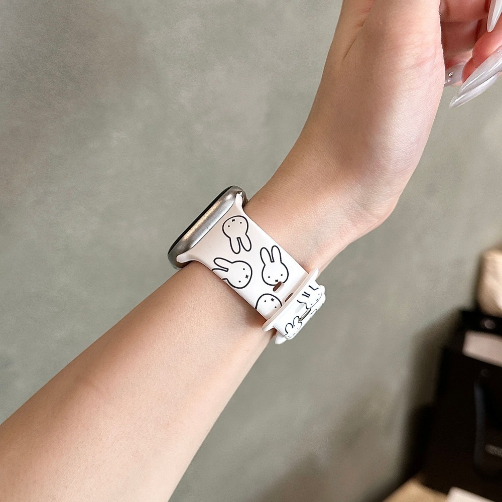Pulseira de Relógio de Coelho  - Apple Smartwatch Accessories avaliação e preço
