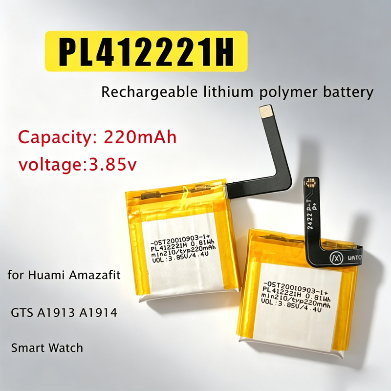 Bateria Recarregável PL412221H - Smartwatch A1914 avaliação e preço