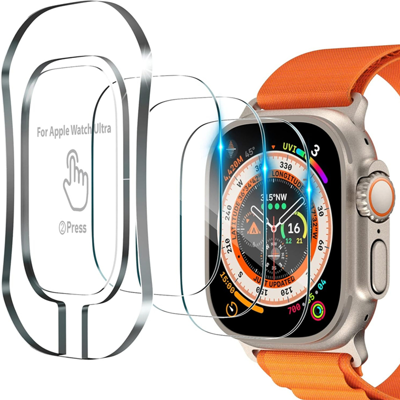 Protetor de Tela Anti-Scratch  - Watch Face Protector avaliação e preço