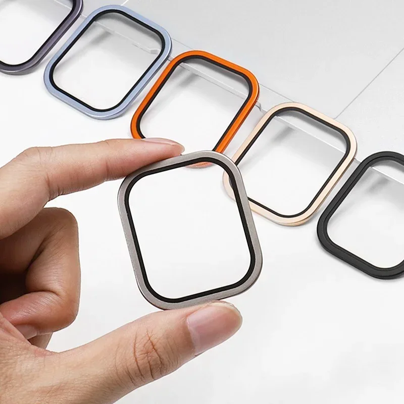 Capa de liga de alumínio + pel - Smartwatch Straps & Accessories avaliação e preço