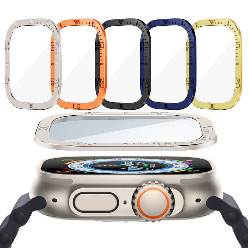 Vidro temperado para apple wat - Smartwatch Case avaliação e preço