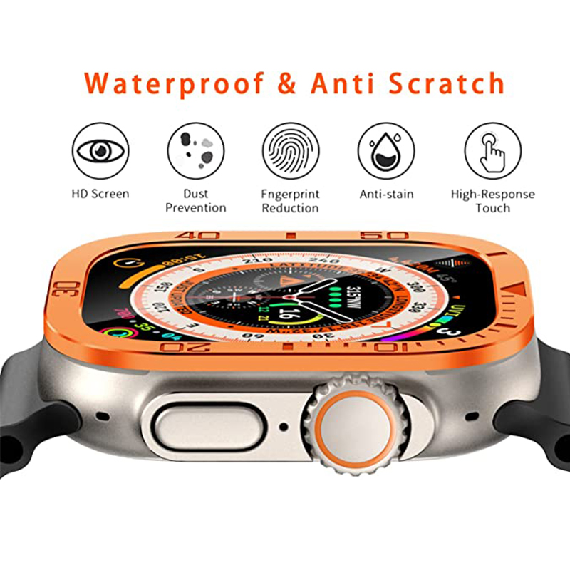 Vidro temperado para apple wat - Smartwatch Case avaliação e preço