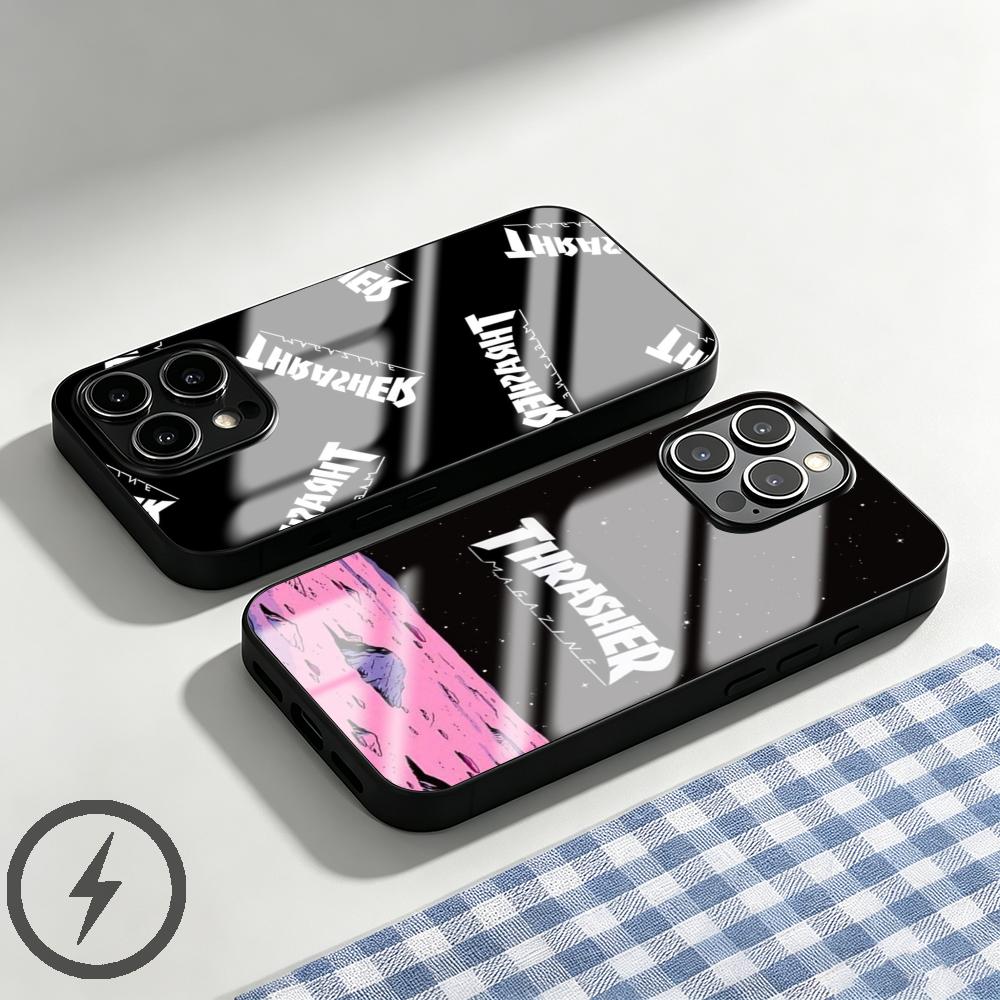 Capa de Telefone THRASHER para - Screen Protector Film avaliação e preço