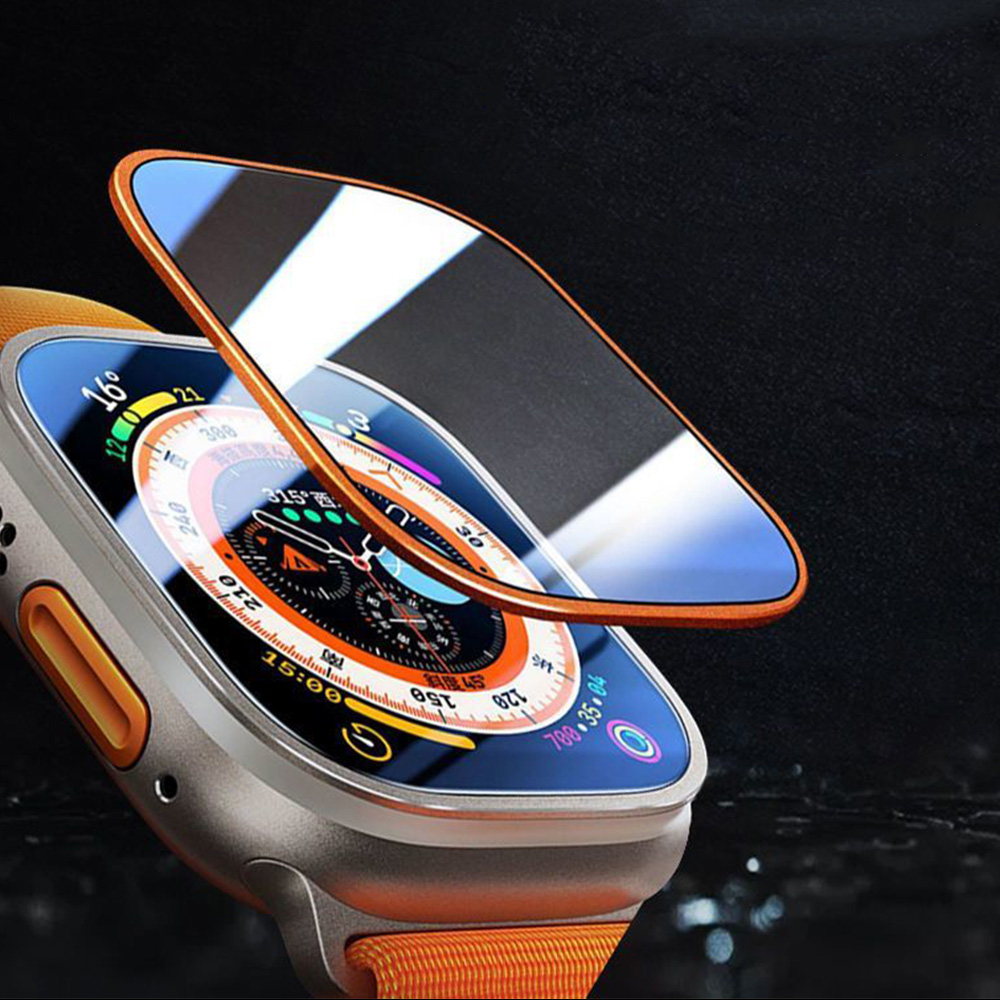 Película de vidro temperado pa - Apple Smartwatch Accessories avaliação e preço