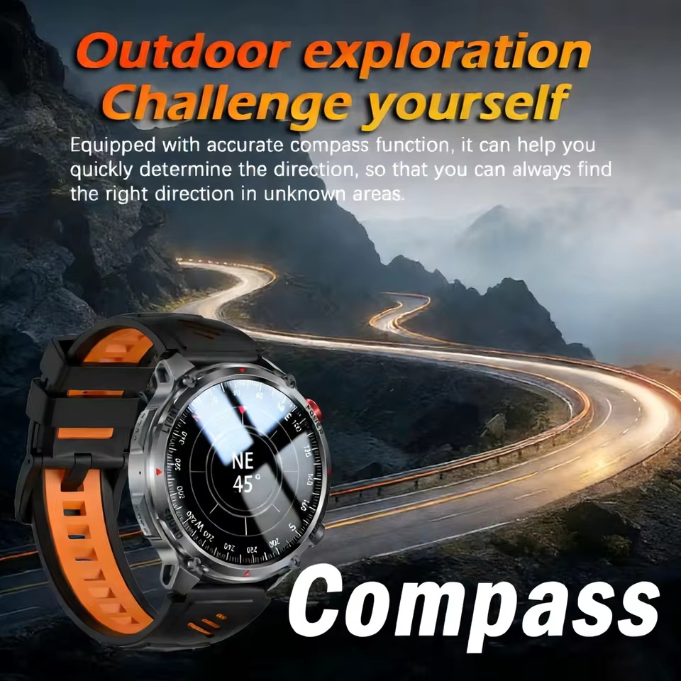 2026 Novo Smartwatch T-Rex3 Pr - Smartwatch Batam avaliação e preço