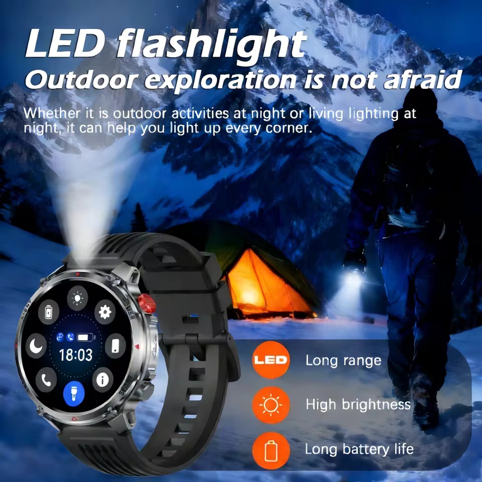 2026 Novo Smartwatch T-Rex3 Pr - Smartwatch Batam avaliação e preço