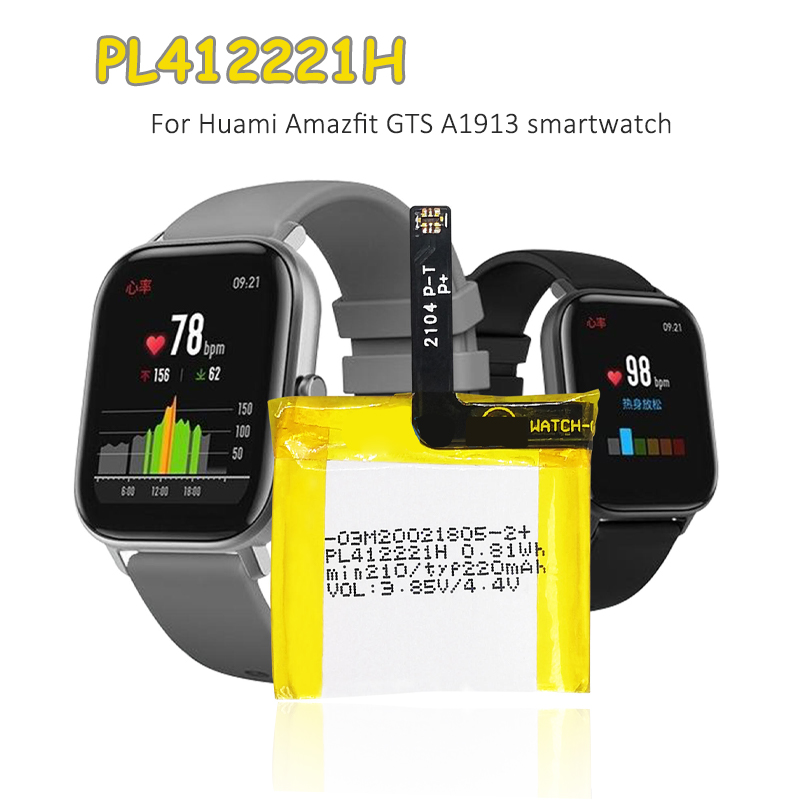 Bateria PL412221H 220mAh 3.85V - Smartwatch A1914 avaliação e preço