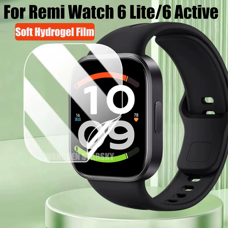 1-5PCS Película de Hidrogel Ma - Watch Face Protector avaliação e preço