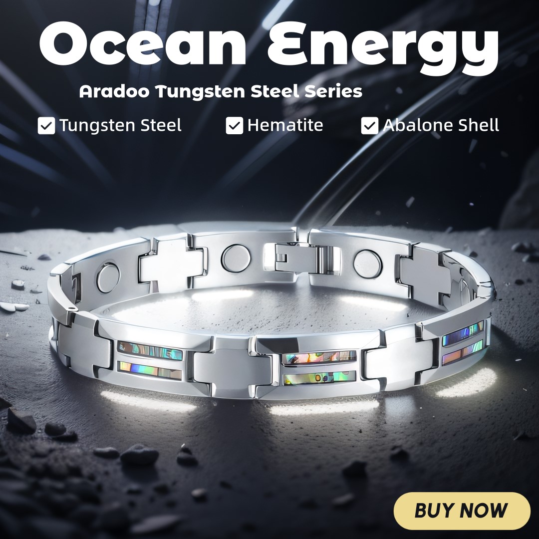 Pulseiras de aço de tungstênio - Ceramic Link Bracelet avaliação e preço