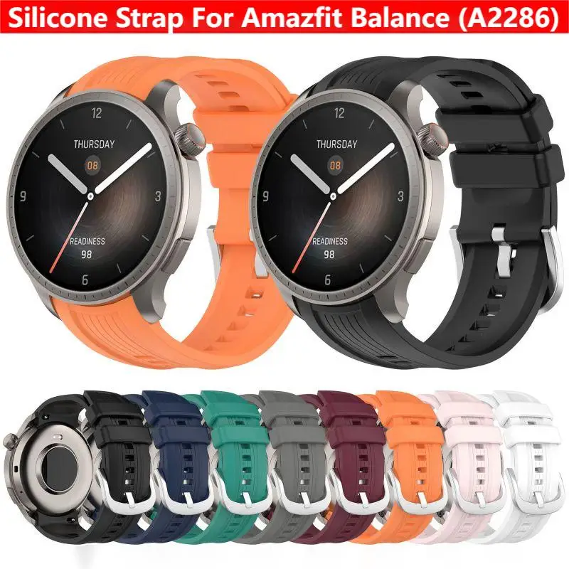 Pulseira de Silicone para Reló - Amazfit Smartwatch Accessories avaliação e preço