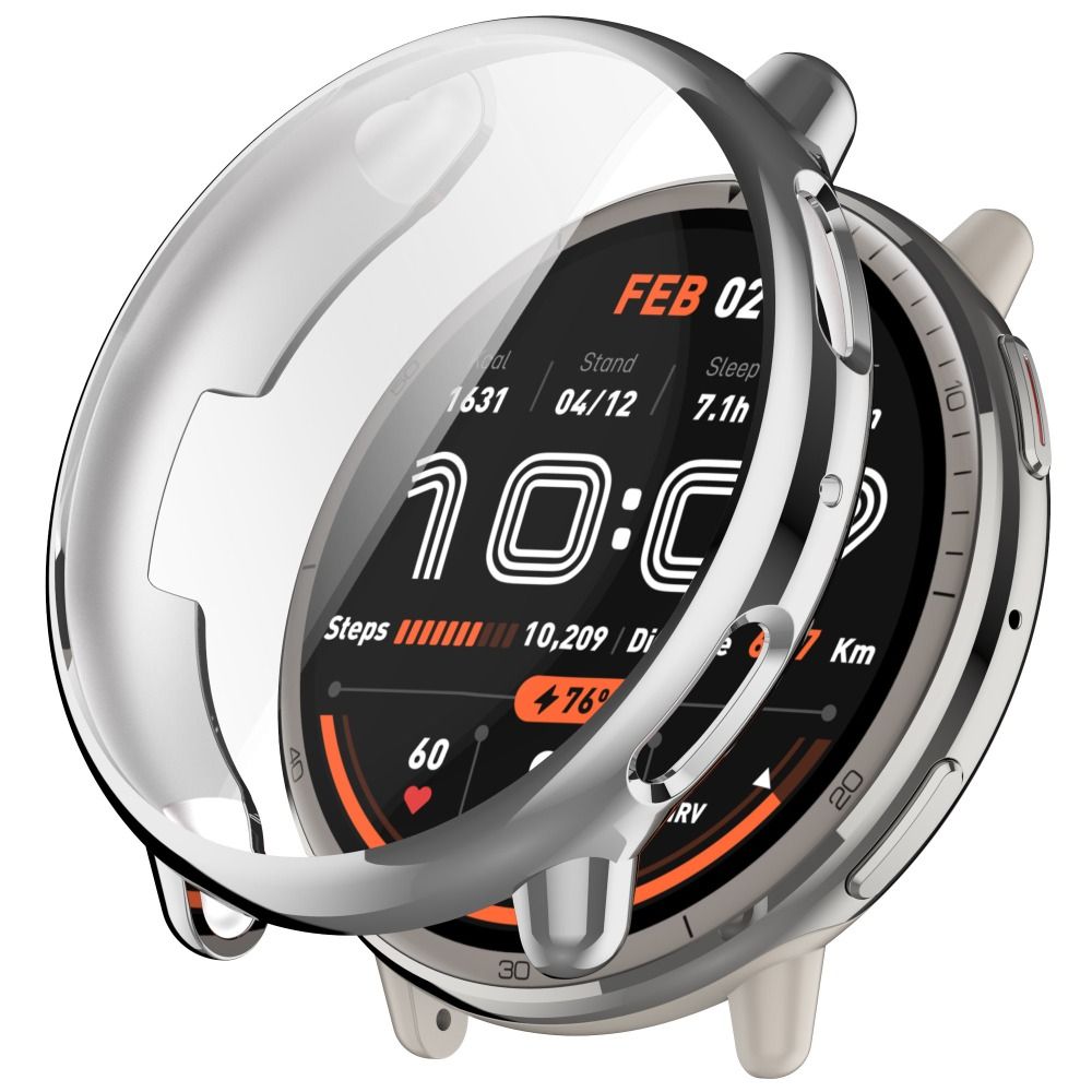 Capa Protetora de TPU com Prot - Amazfit Smartwatch Accessories avaliação e preço