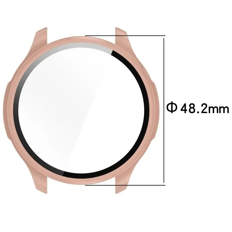 Capa de vidro temperado para a - Amazfit Smartwatch Accessories avaliação e preço