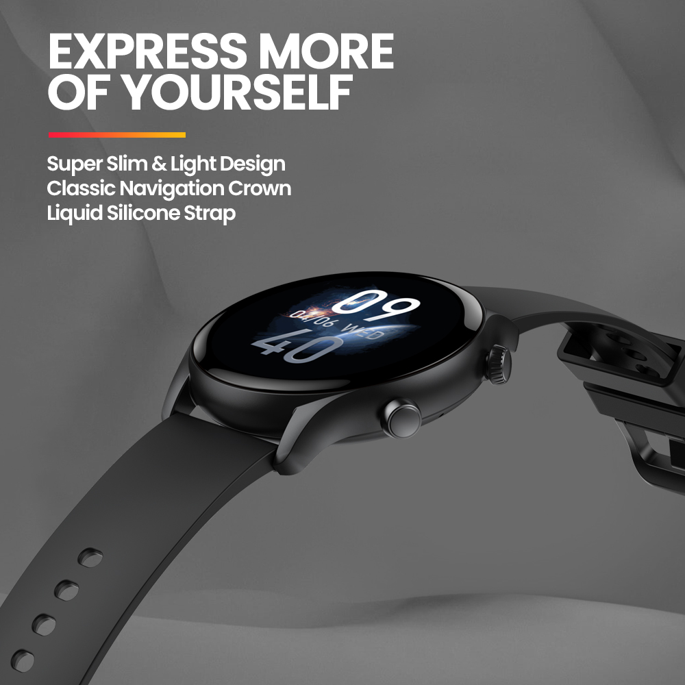 Zeblaze-Btalk 3 Plus Smartwatc - Smartwatch Store avaliação e preço