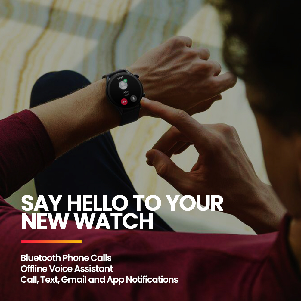 Zeblaze-Btalk 3 Plus Smartwatc - Smartwatch Store avaliação e preço