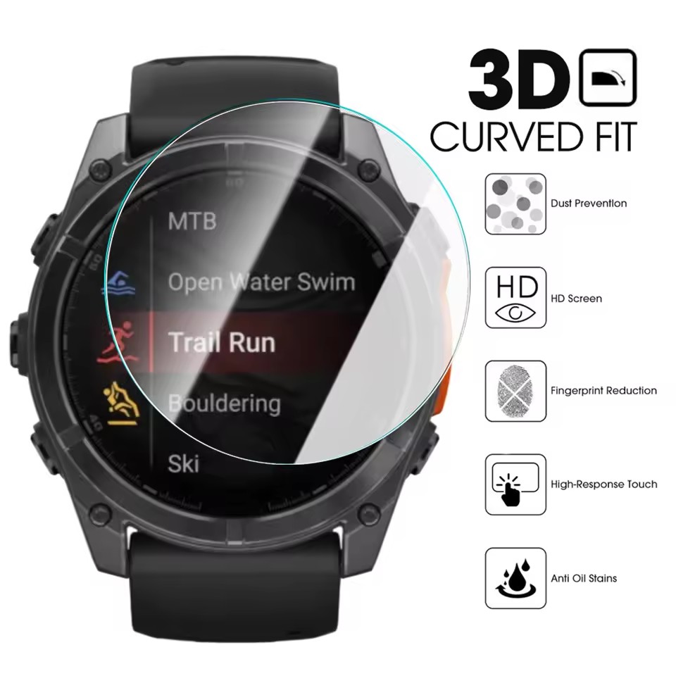 Protetor de Tela para Garmin I - Watch Face Protector avaliação e preço