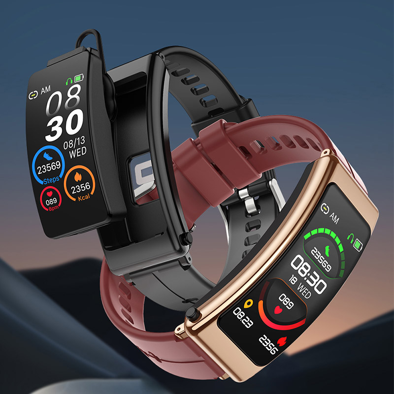 K13 bluetooth fone de ouvido f - Smartwatch Headset avaliação e preço