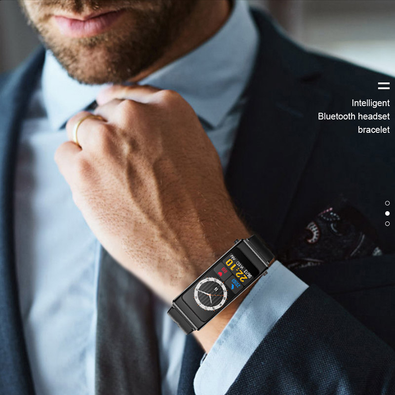 K13 bluetooth fone de ouvido f - Smartwatch Headset avaliação e preço