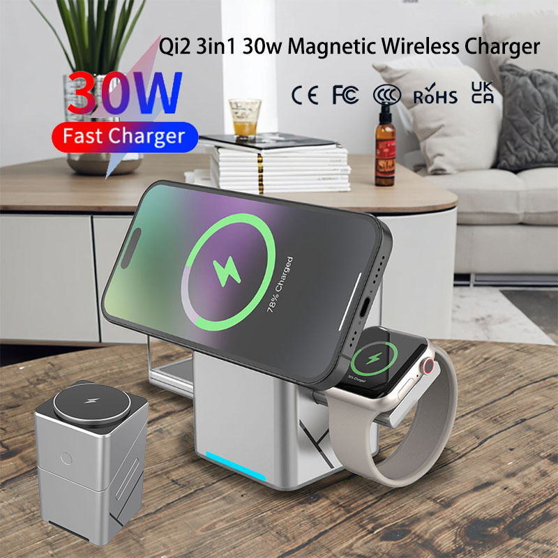 Carregador Sem Fio Magnético R - Smartwatch Touch avaliação e preço
