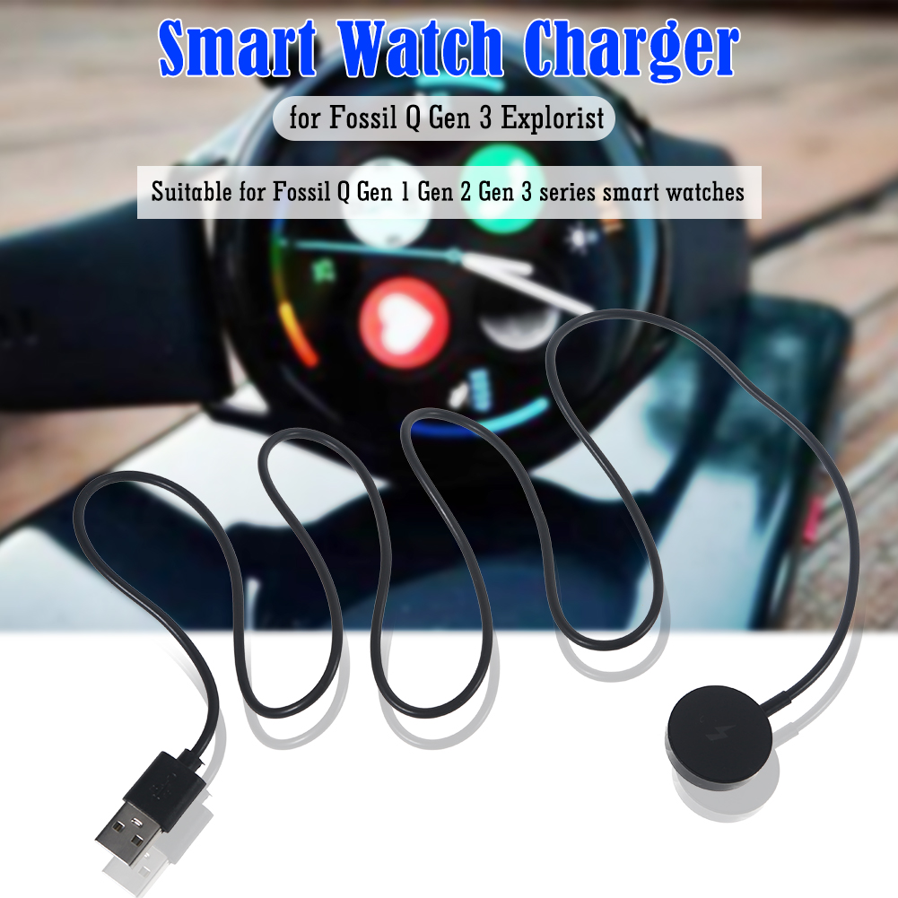 Carregador magnético para smar - Fossil Smartwatch Accessories avaliação e preço