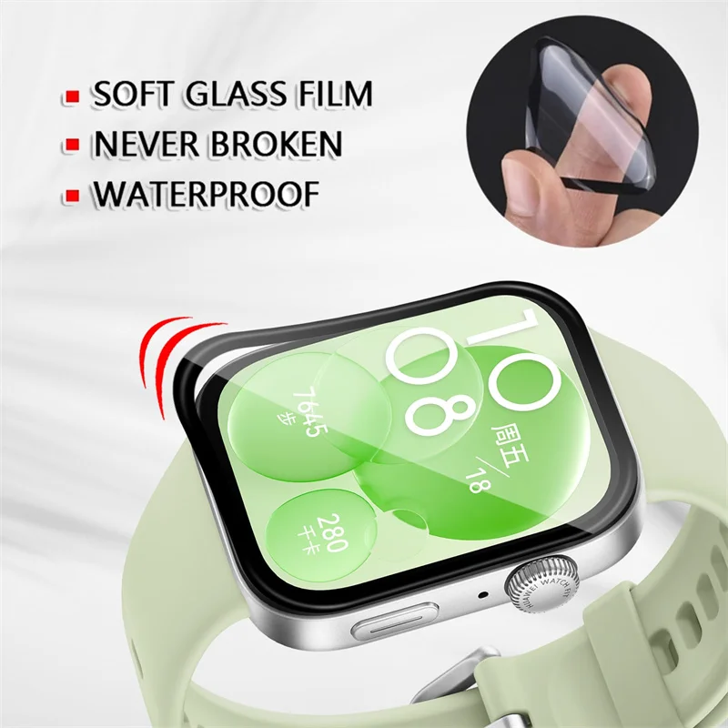 Protetor de tela 3d para huawe - Huawei Smartwatch Accessories avaliação e preço