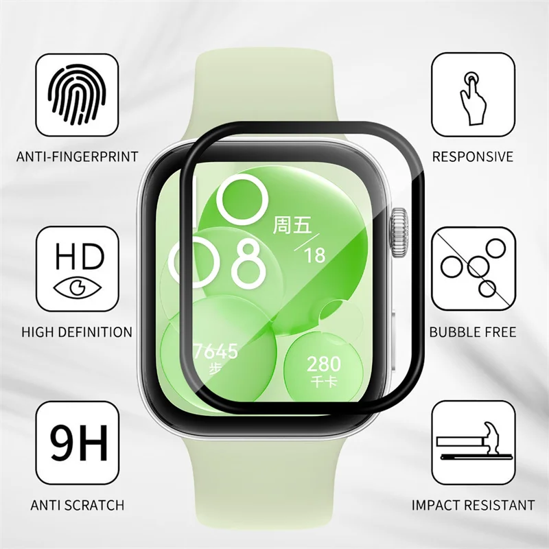 Protetor de tela 3d para huawe - Huawei Smartwatch Accessories avaliação e preço