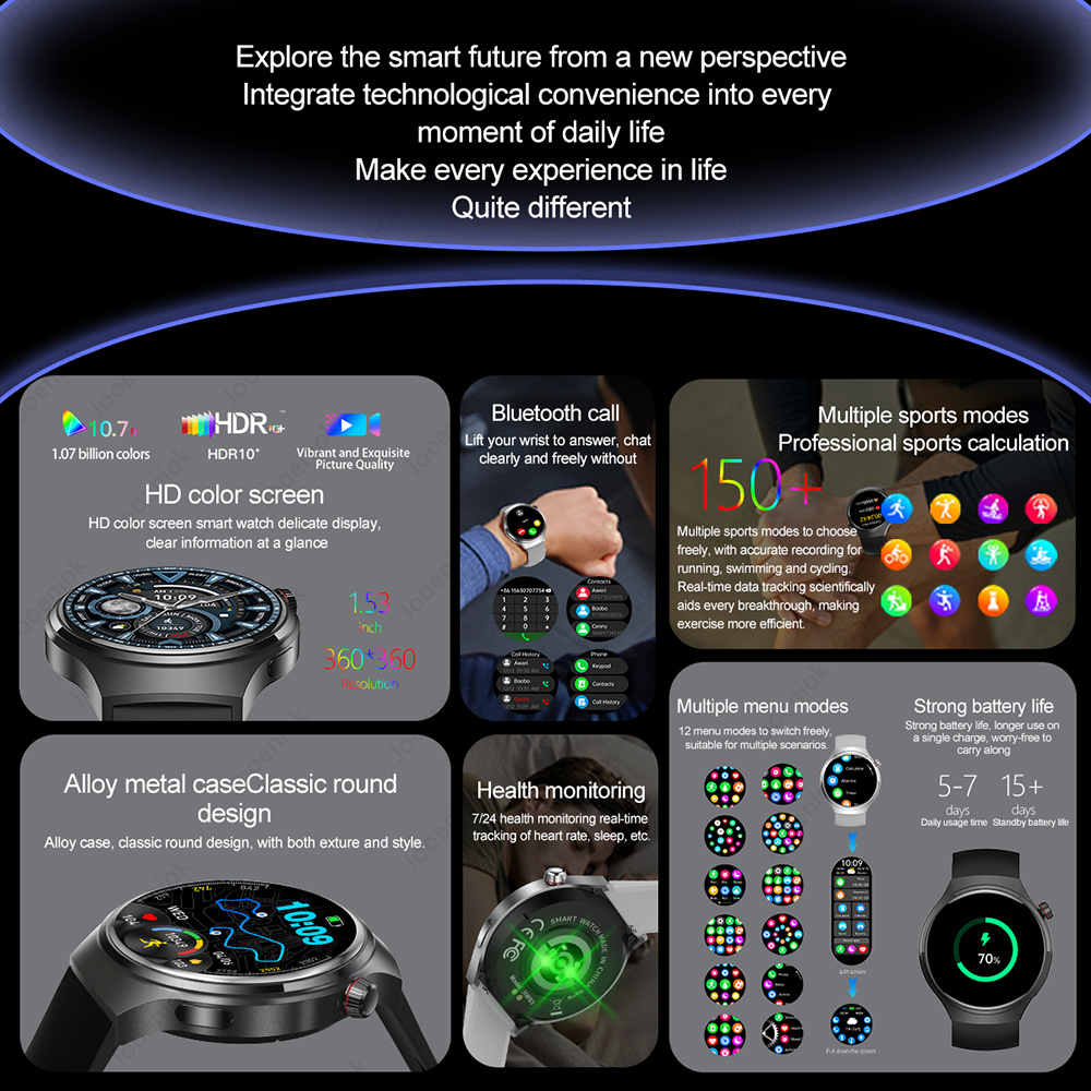 Novo Smartwatch 5 Pro 2026 com - Smartwatch Store avaliação e preço