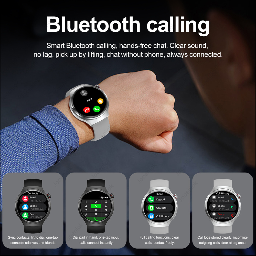 Novo Smartwatch 5 Pro 2026 com - Smartwatch Store avaliação e preço