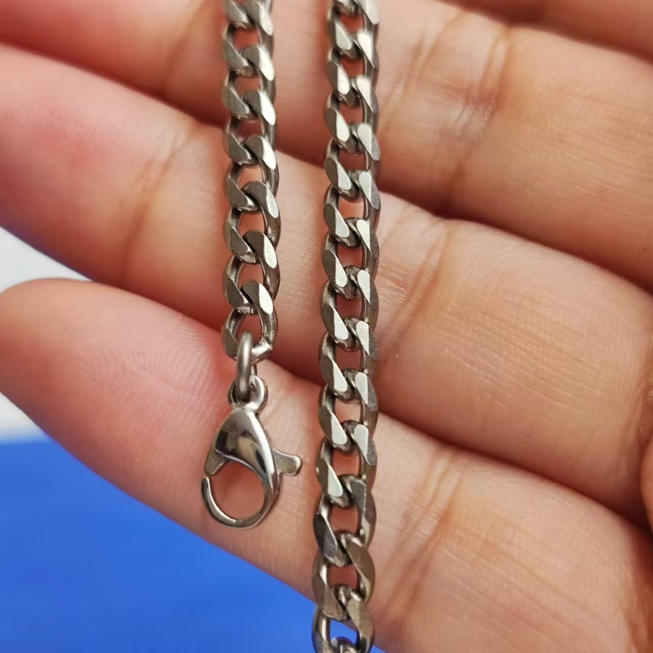 Pulseira de corrente feminina  - Ceramic Link Bracelet avaliação e preço