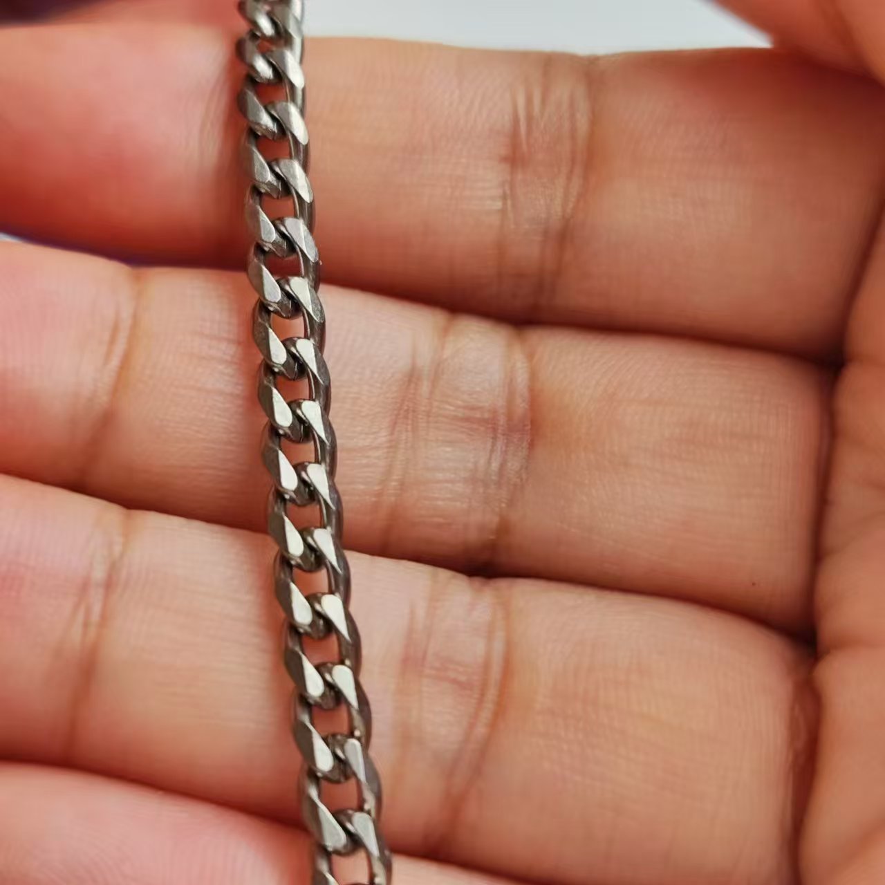 Pulseira de corrente feminina  - Ceramic Link Bracelet avaliação e preço