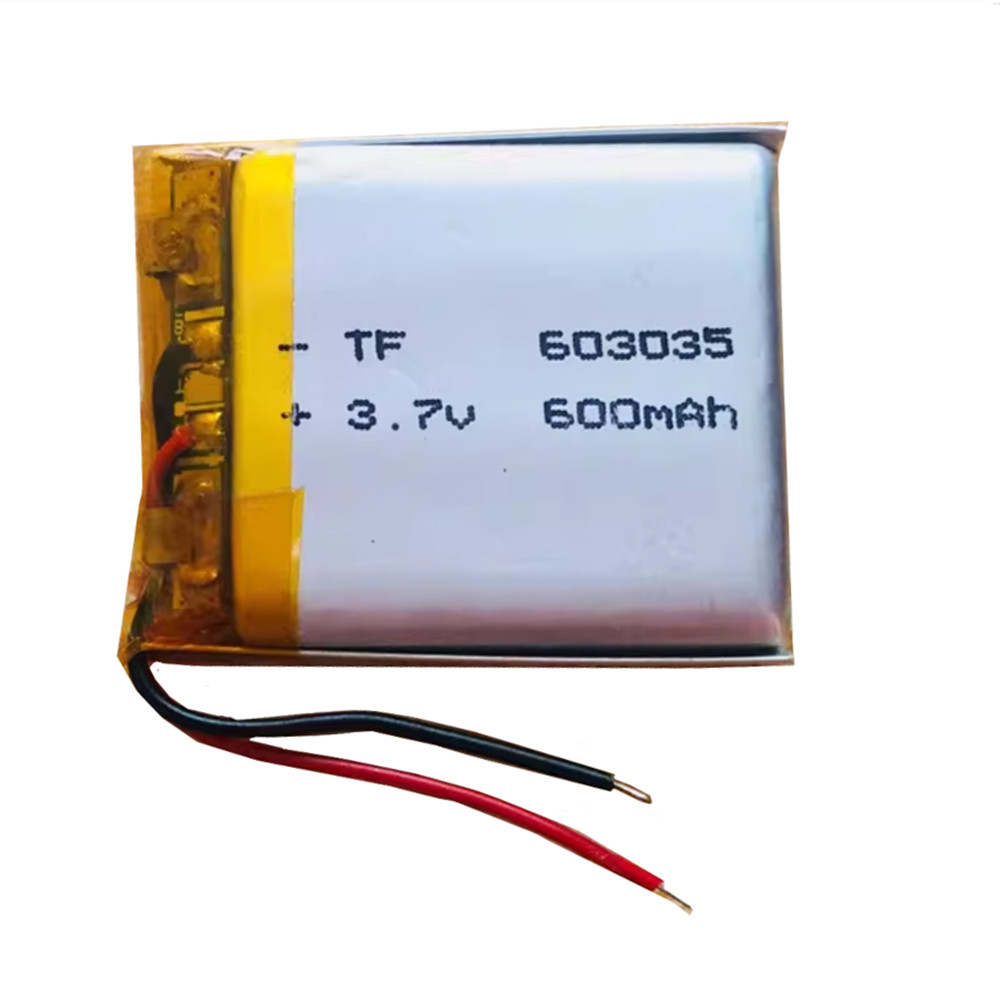 1-10PCS 603035 3.7V 600mAh Bat - Smartwatch Headset avaliação e preço