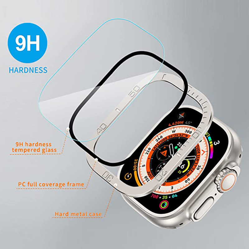 Protetor de tela para apple wa - Smartwatch Case avaliação e preço