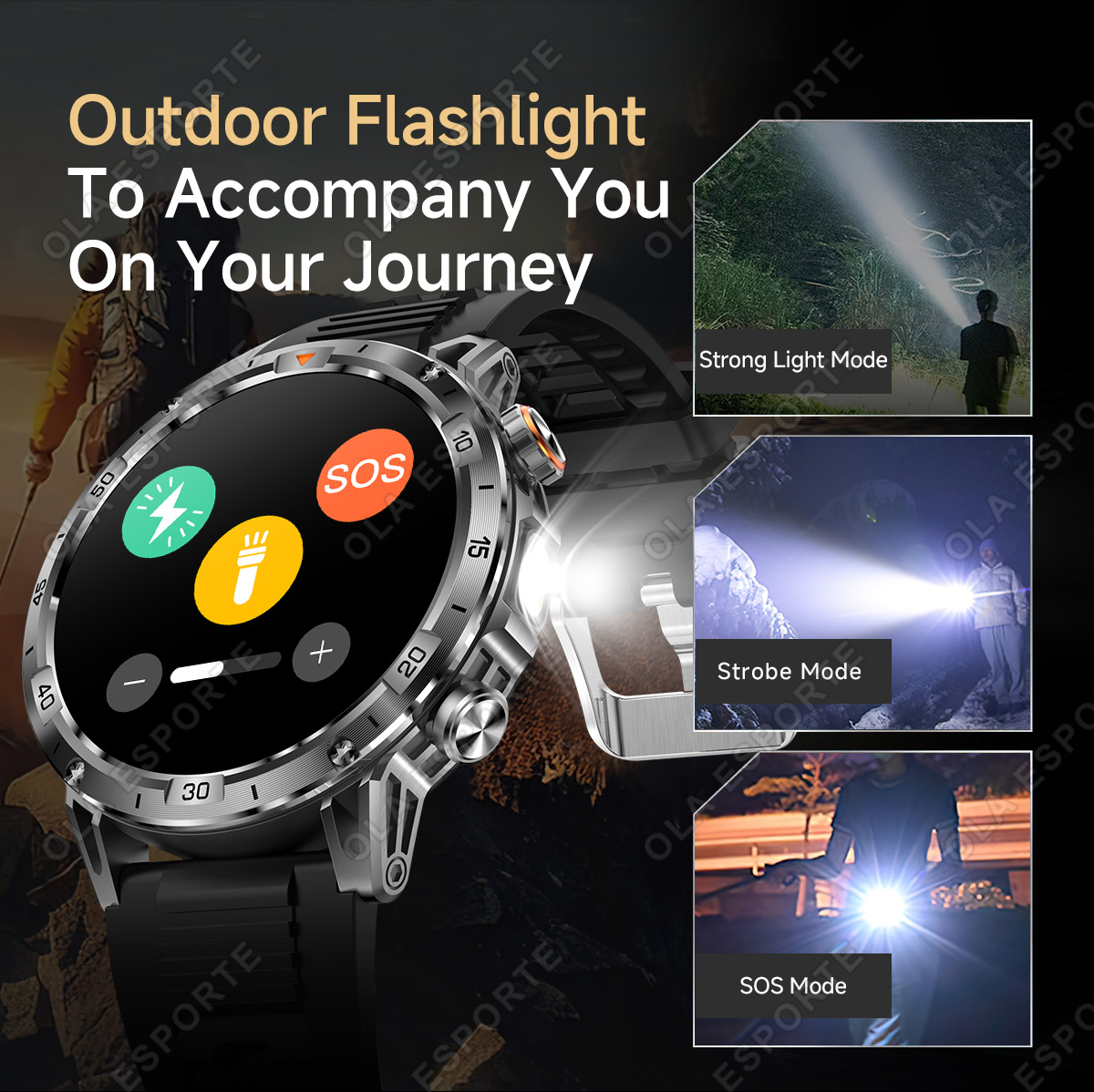 Novo Smartwatch GPS 2026 para  - Smartwatch Batam avaliação e preço