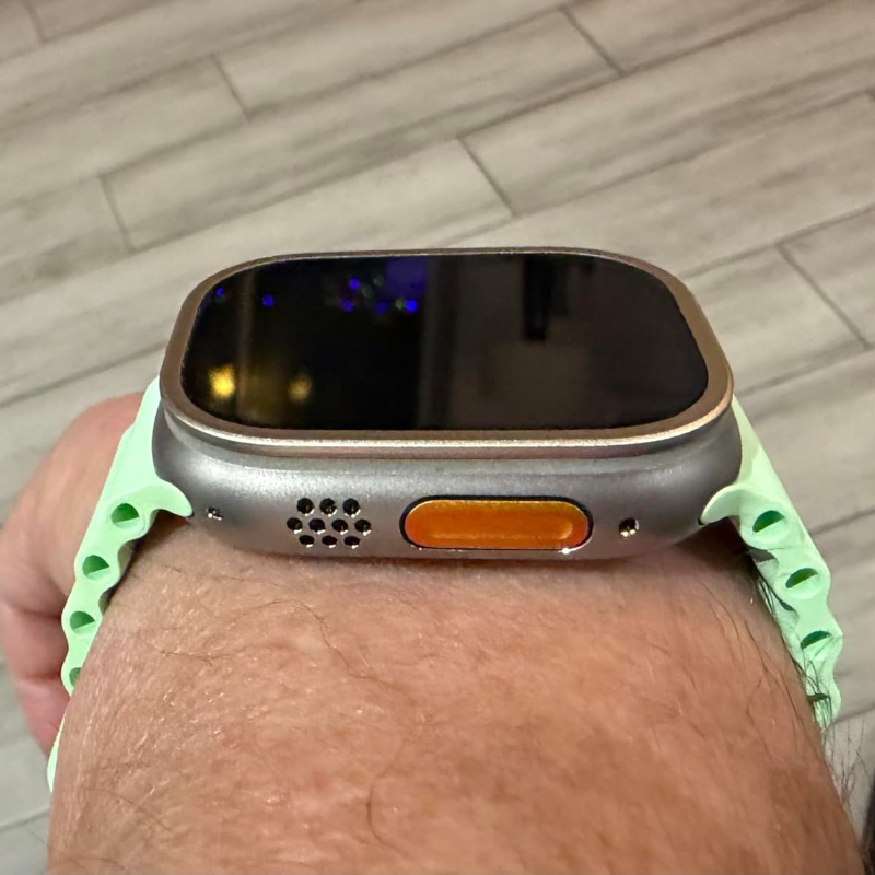 Vidro temperado para Apple Wat - Smartwatch Straps & Accessories avaliação e preço