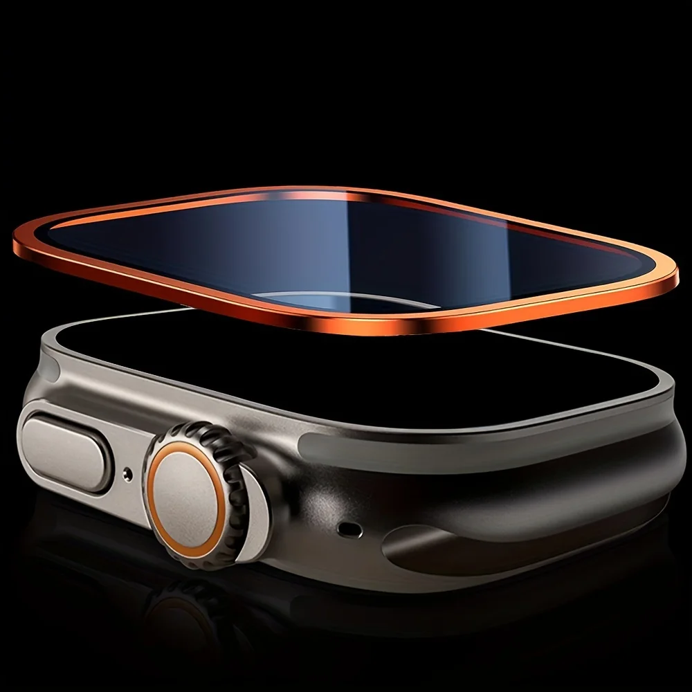 Vidro temperado para Apple Wat - Smartwatch Straps & Accessories avaliação e preço