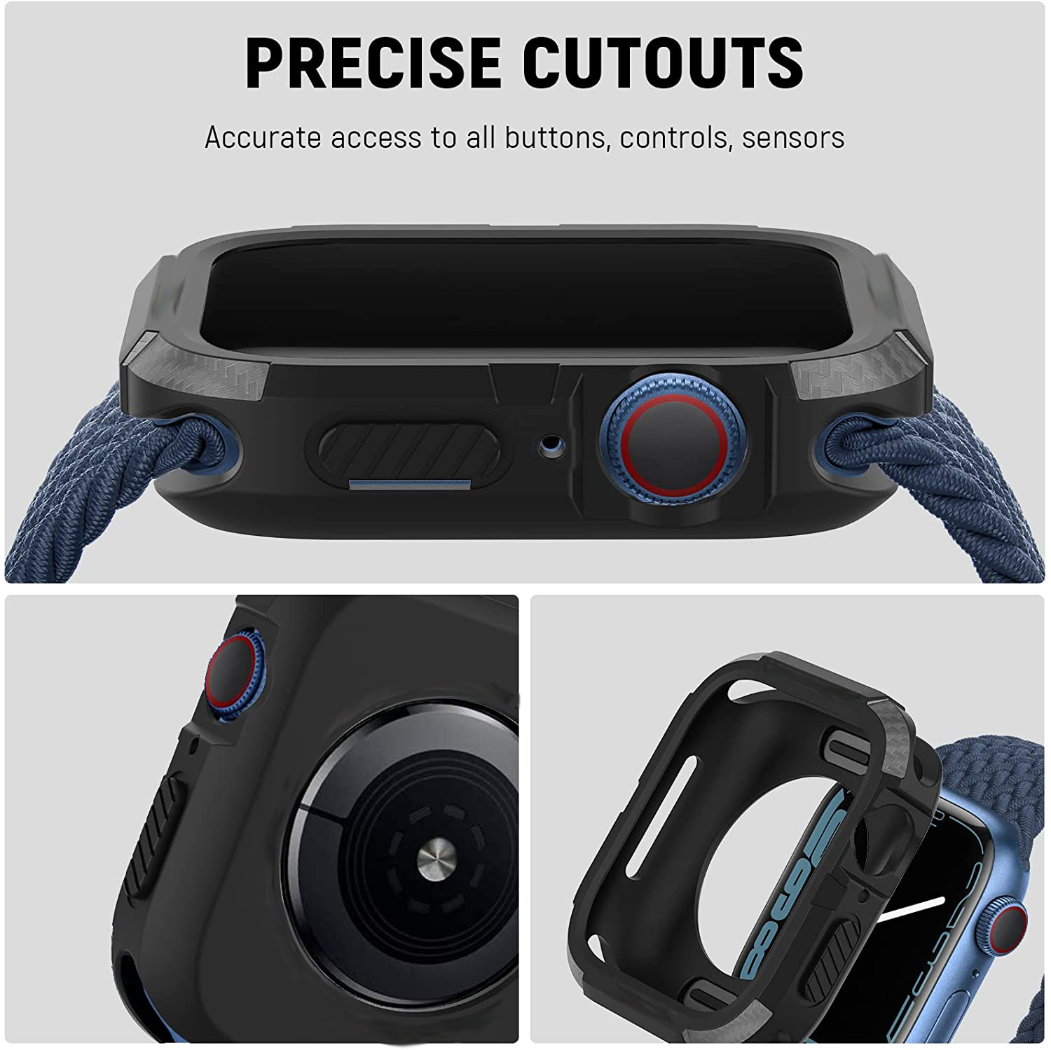 Capa Resistente para Apple Wat - Smartwatch Band Accessories avaliação e preço